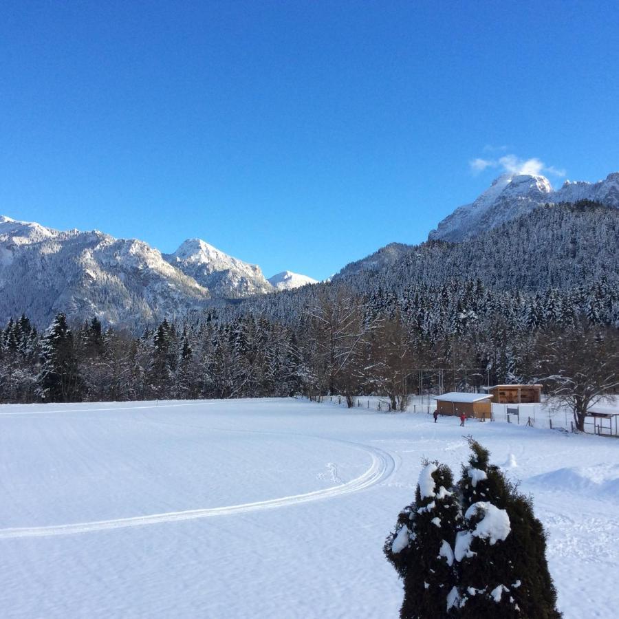 Chalet Im Haus Schlossblick Füssen Buitenkant foto