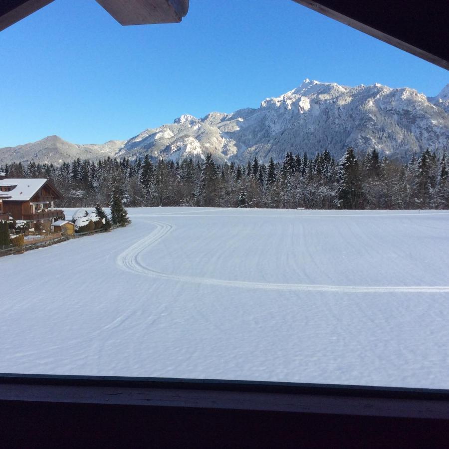 Chalet Im Haus Schlossblick Füssen Buitenkant foto