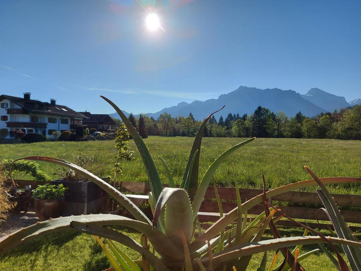 Chalet Im Haus Schlossblick Füssen Buitenkant foto