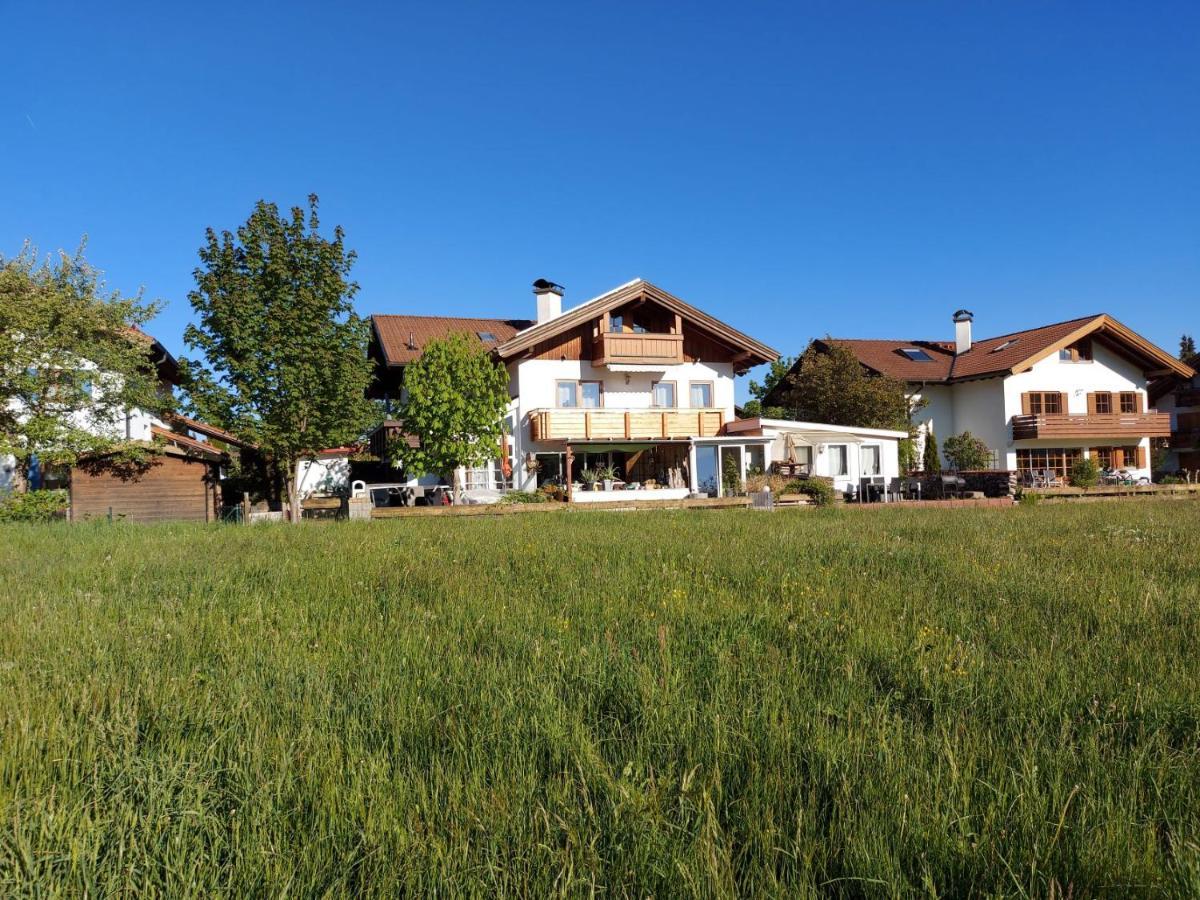 Chalet Im Haus Schlossblick Füssen Buitenkant foto