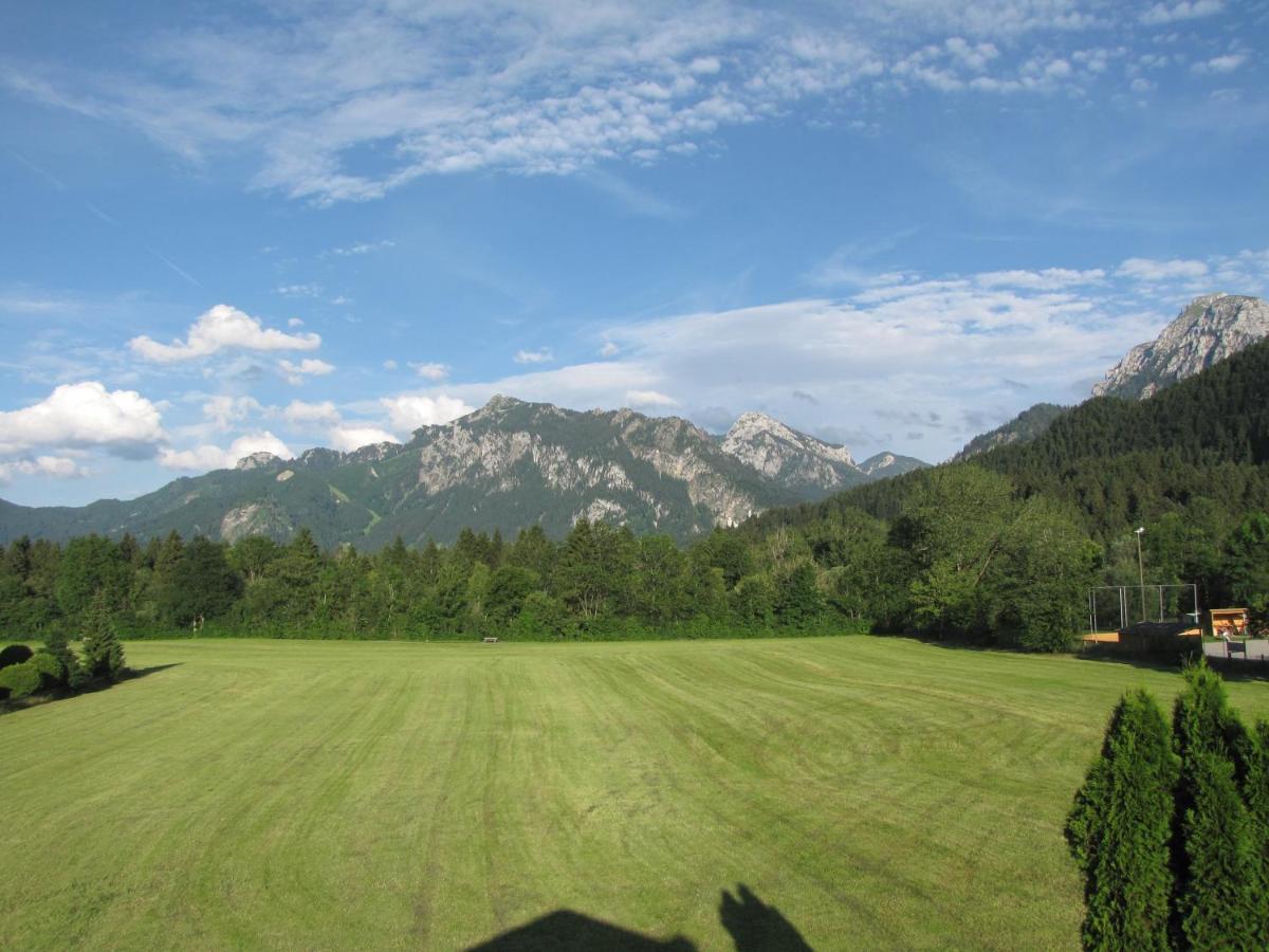 Chalet Im Haus Schlossblick Füssen Buitenkant foto