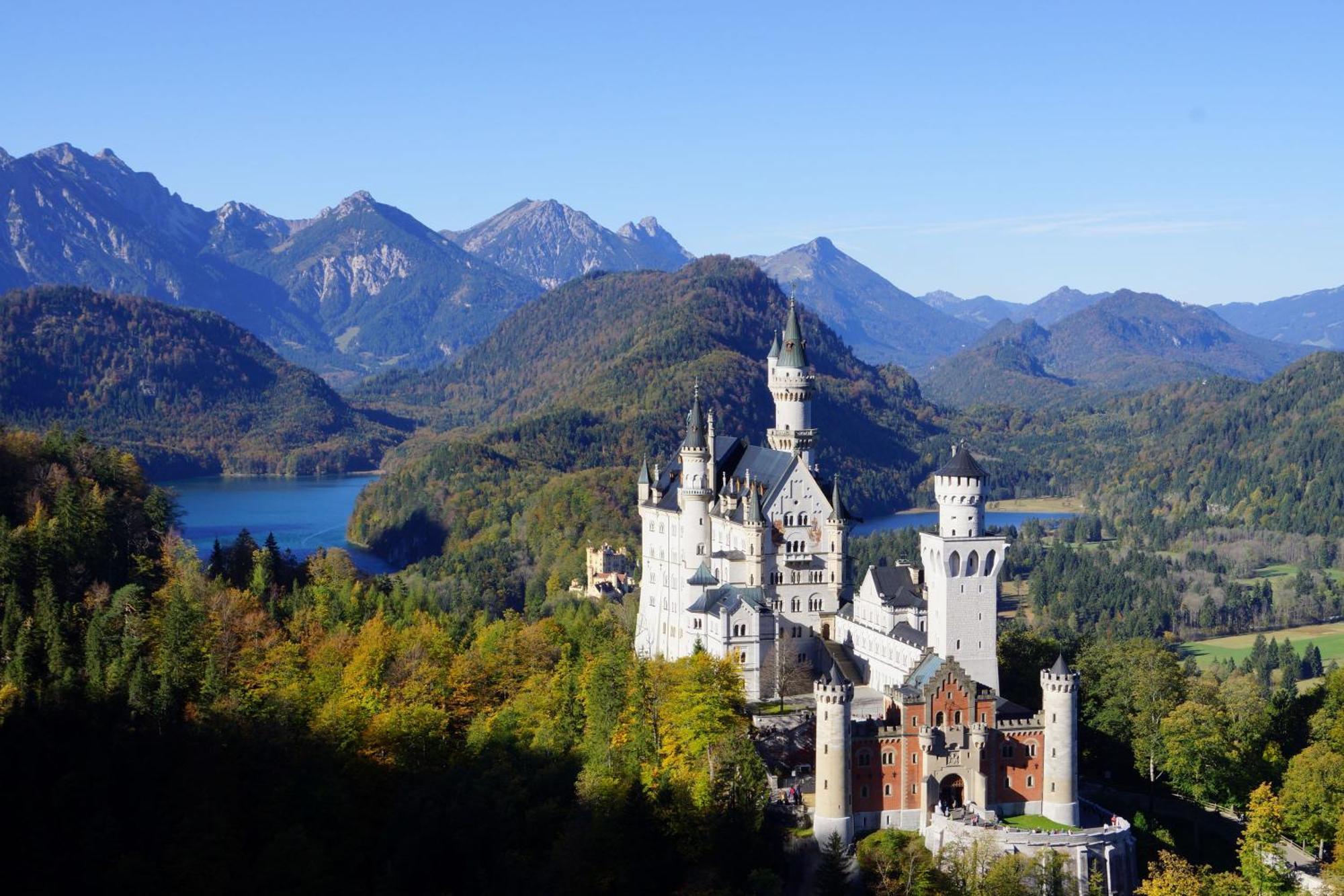 Chalet Im Haus Schlossblick Füssen Buitenkant foto
