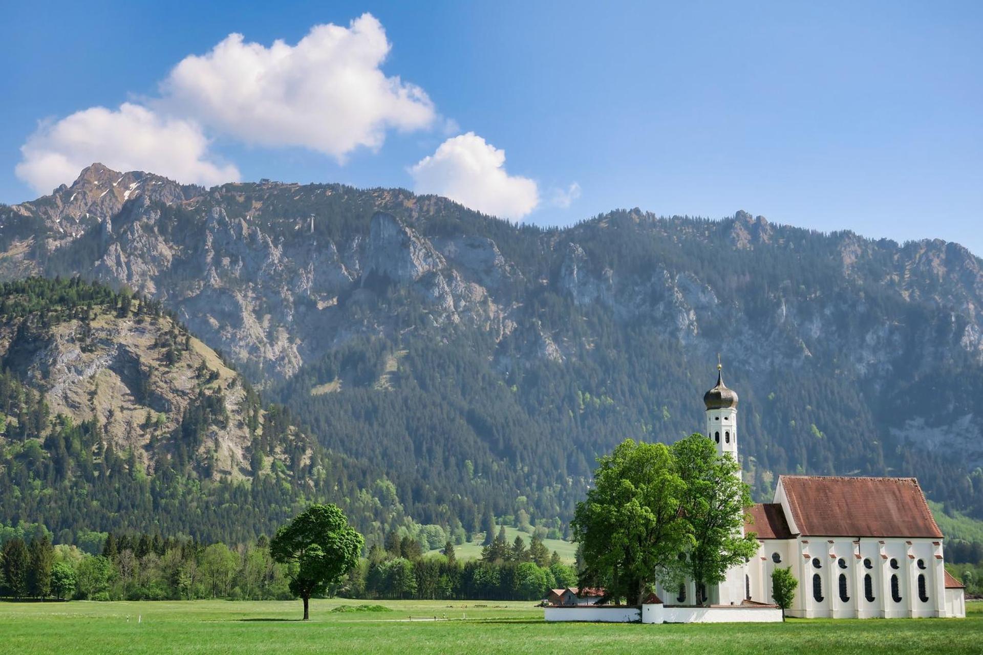 Chalet Im Haus Schlossblick Füssen Buitenkant foto