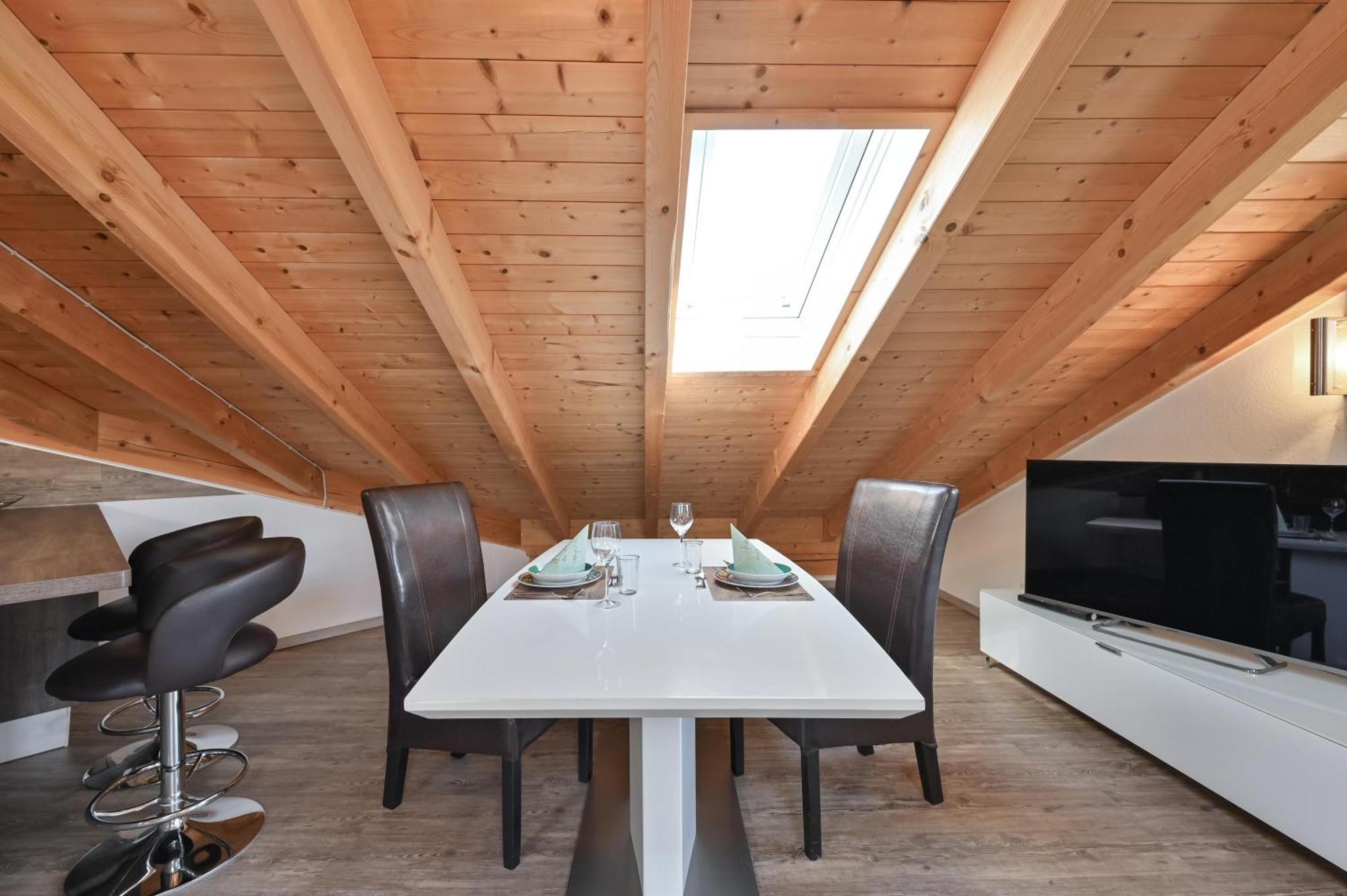 Chalet Im Haus Schlossblick Füssen Buitenkant foto
