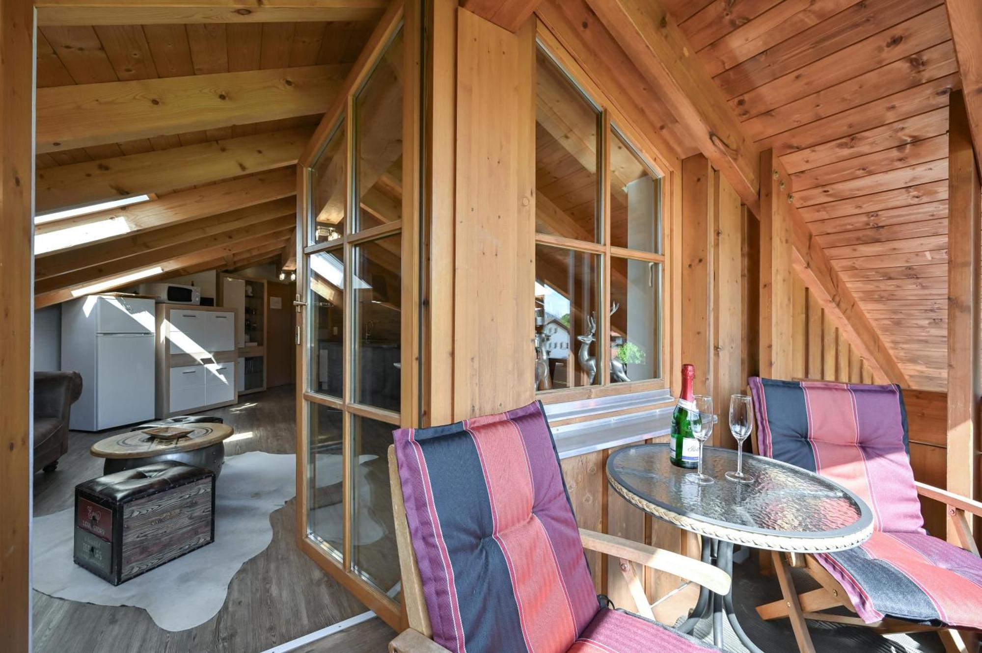 Chalet Im Haus Schlossblick Füssen Buitenkant foto