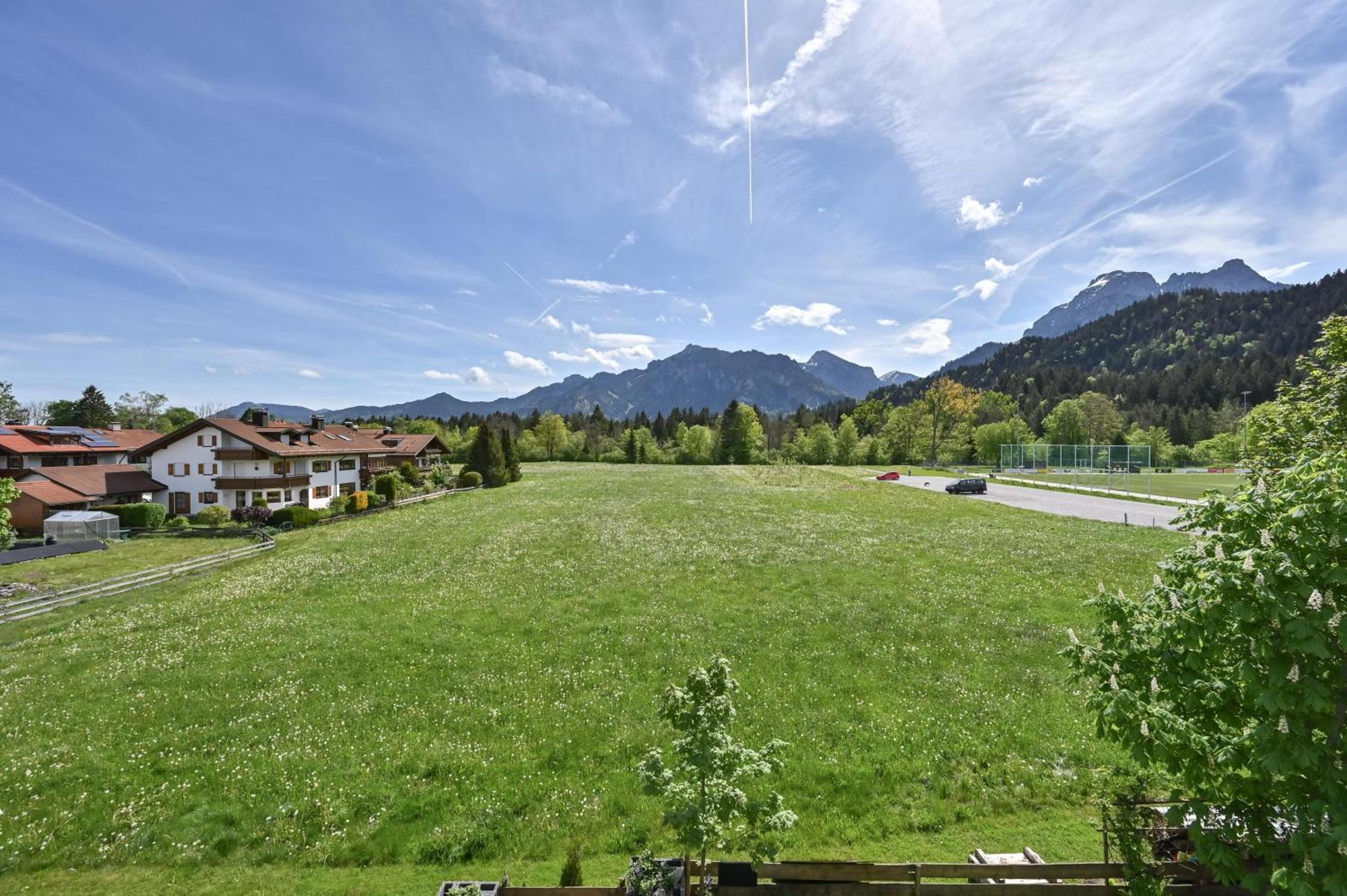Chalet Im Haus Schlossblick Füssen Buitenkant foto