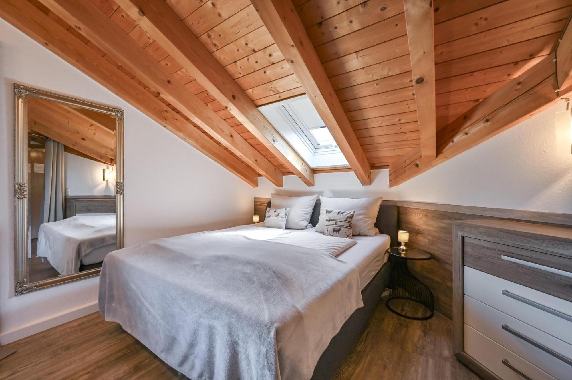 Chalet Im Haus Schlossblick Füssen Buitenkant foto