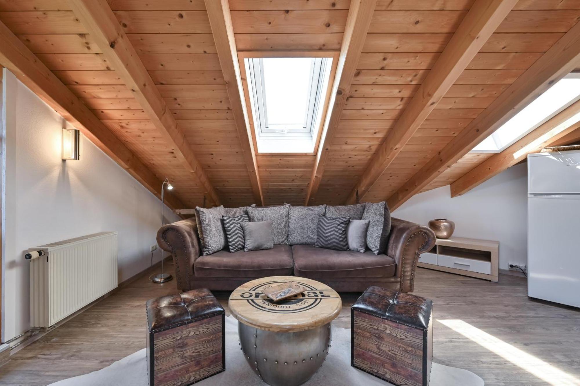 Chalet Im Haus Schlossblick Füssen Buitenkant foto