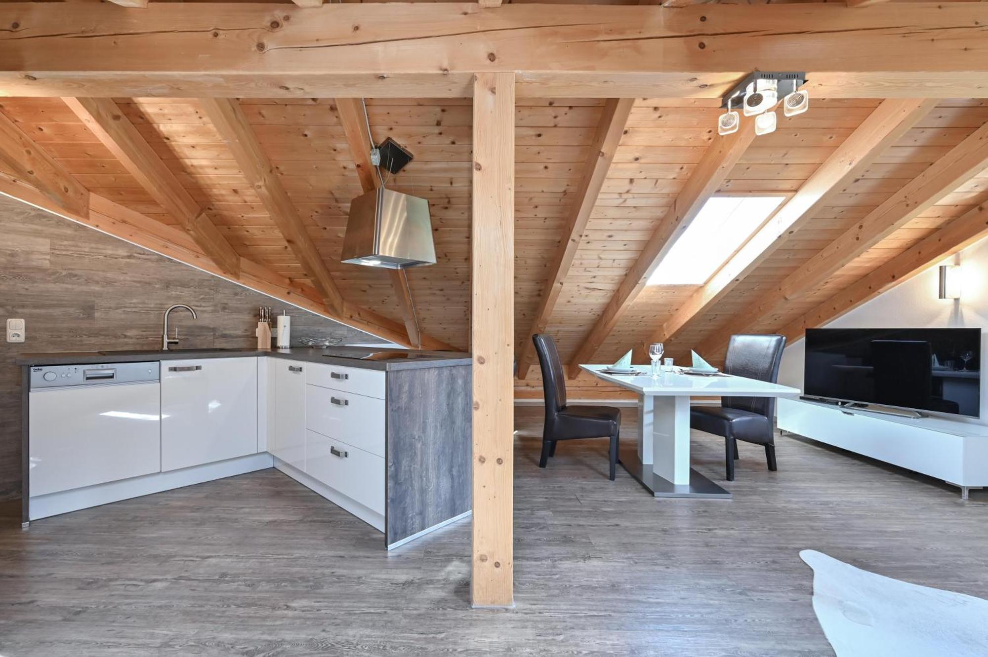 Chalet Im Haus Schlossblick Füssen Buitenkant foto